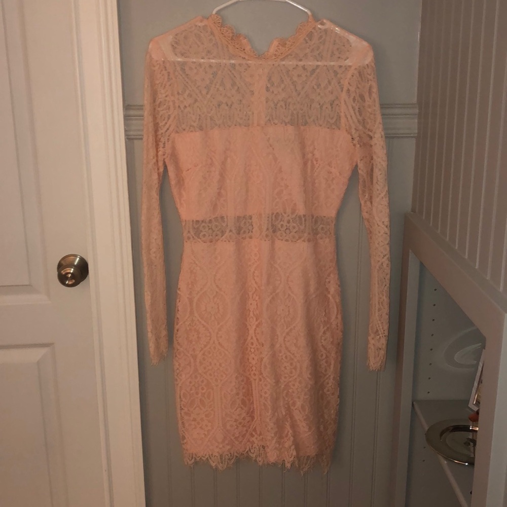 Lace dress